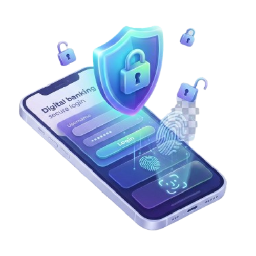 Digital Ecosystem Illustration